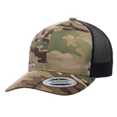 Retro Trucker Multicam® Snapback Thumbnail